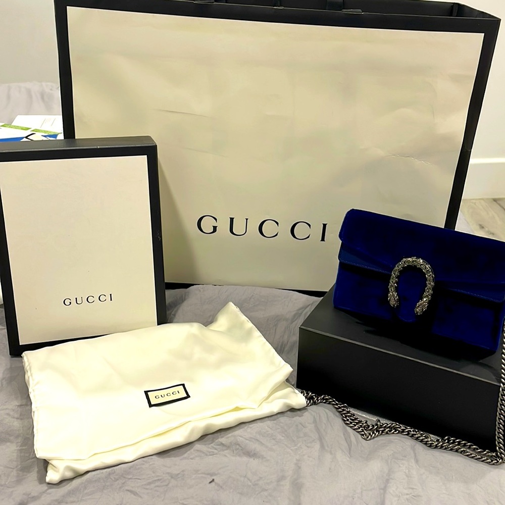 Gucci Velvet Small Purse